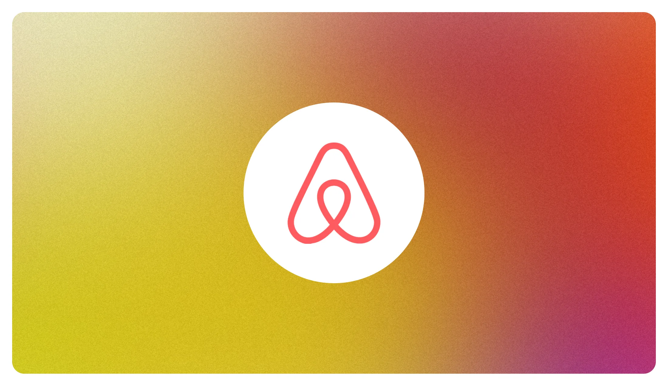 에어비앤비가 제공하는 현지 숙박 경험을 상징하는 장면