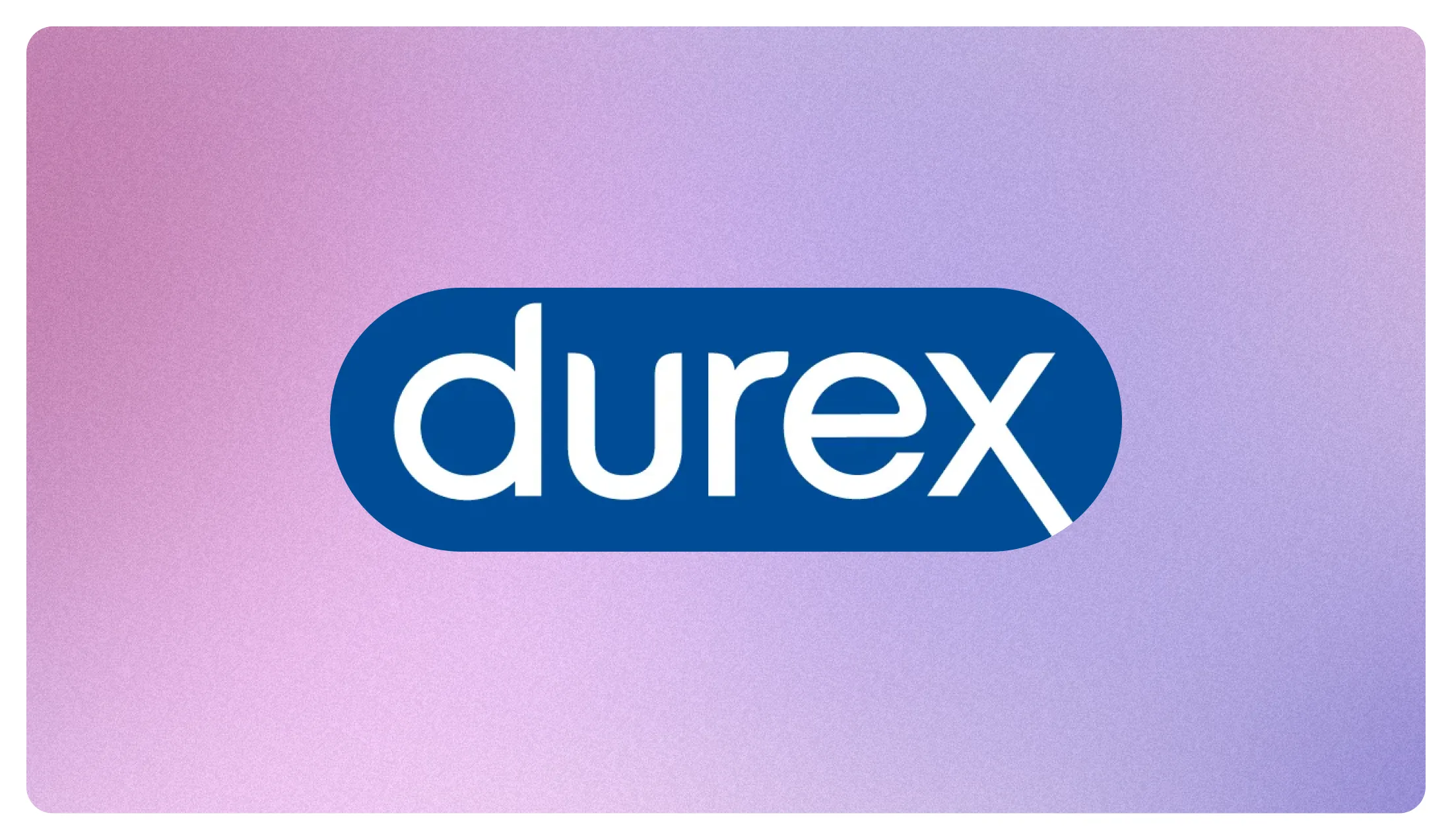 듀렉스가 공감과 유머로 소통하는 캠페인 이미지