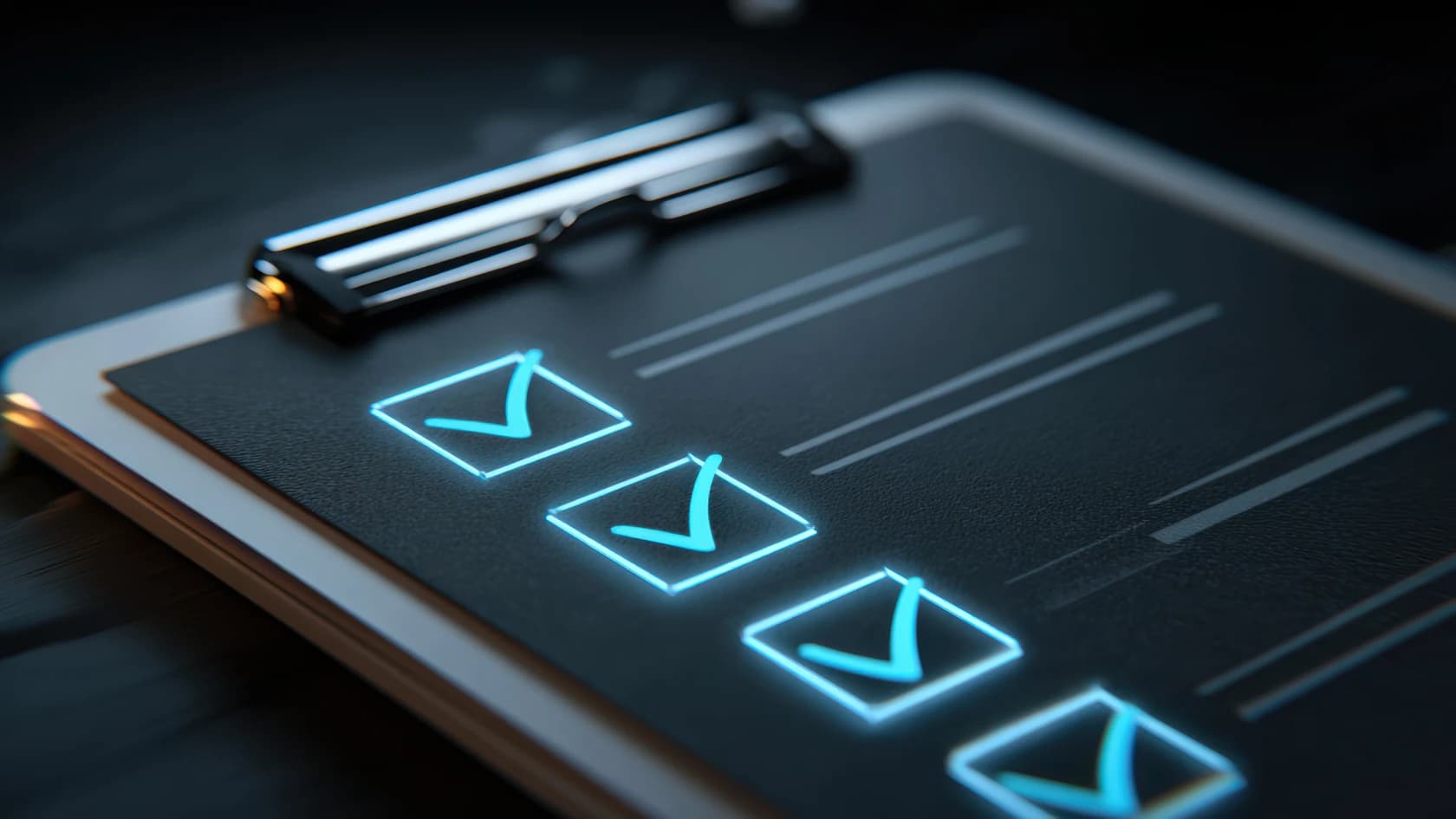 홈페이지 제작 서비스의 스타터·비즈니스·프리미엄 요금제를 비교하는 가격 플랜 UI 화면, 노트북 위에 투명한 견적 카드가 겹쳐진 이미지