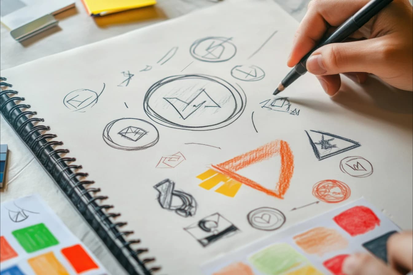 브랜드 아이덴티티 무드보드와 톤앤매너 정리