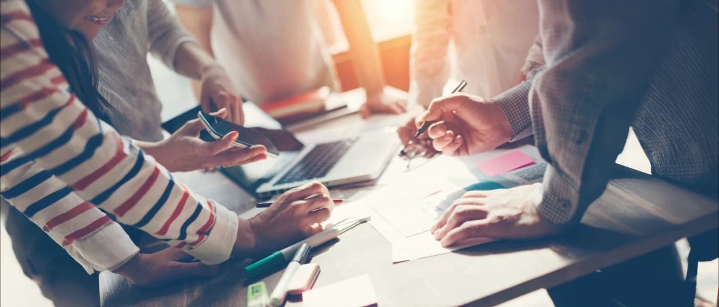 프로젝트 타임라인과 협업 보드